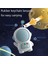 6052 USB Şarj Mini Astronot Şekli Bladeless Fan Mavi (Yurt Dışından) 3
