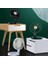 FF-996 Masaüstü Katlanır Masa Lambası Fan Öğrenci Yurt Masaüstü USB Sessiz Fan (Yükseltilmiş Versiyon-Green) 3