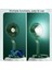 FF-996 Masaüstü Katlanır Masa Lambası Fan Öğrenci Yurt Masaüstü USB Sessiz Fan (Yükseltilmiş Versiyon-Green) 5