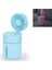 T9 Taşınabilir Ayarlanabilir USB Şarj Masaüstü Humiding Fan 3 Hızlı Kontrol Mavi (Yurt Dışından) 3
