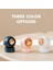 JHCD-F02 Handheld Asma Boyun Masaüstü Spaceman USB Küçük Fan Lotus Renk (Yurt Dışından) 2