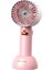 Wt WT-F22 Retro Taşınabilir El Electric Fan (Pembe) (Yurt Dışından) 1