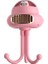 Babahta Taşınabilir Portatif Çok Fonksiyonlu Sessiz Ahtopus Bladeless Fan Pink (Yurt Dışından) 1