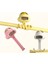 Babahta Taşınabilir Portatif Çok Fonksiyonlu Sessiz Ahtopus Bladeless Fan Pink (Yurt Dışından) 2