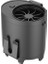Asılı Boyun Asılı Bel Fan Sessiz Açık Hava Sporları USB Bladeless Fan Siyah (Yurt Dışından) 1