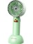 WT-F22 Retro Taşınabilir El Electric Fan (Yeşil) 1