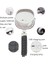 Ahtapot Arabası Deformasyonu Fan Masaüstü Taşınabilir El Tipi USB Küçük Fan Renk 2200MAH Siyah (Yurt Dışından) 4
