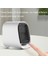 Masaüstü Soğutma Fanı USB Taşınabilir Ofis Soğuk Klima Fanı Renk M201 Sky White (Yurt Dışından) 2