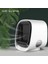 Masaüstü Soğutma Fanı USB Taşınabilir Ofis Soğuk Klima Fanı Renk M201 Sky White (Yurt Dışından) 4