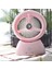 Mini USB Şarj Edilebilir Sprey Fan Öğrenci Yurt Ofis Masaüstü Sessiz Fan Buzlu Pembe (Yurt Dışından) 2