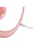 Mini Asılı Boyun Tipi Fan Açık LED Fan Pembe (Yurt Dışından) 2
