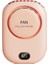 DQ203 Tembel Asma Boyun Fan USB Mini Masaüstü Büyük Rüzgar Fan (Pembe) 1