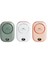 DQ203 Tembel Asma Boyun Fan USB Mini Masaüstü Büyük Rüzgar Fan (Pembe) 3