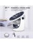 D602 4W USB Şarj Taşınabilir Masaüstü Fan, 3 Hız Kontrolü (Sky Mavisi) 2
