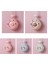 Summer Mini USB Taşınabilir Asma Boyun Fanı, Stil: (Gökkuşağı (Yeşil)) 3