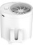 Asılı Boyun Asılı Bel Fan Sessiz Açık Hava Sporları USB Bladeless Fan Beyaz (Yurt Dışından) 1
