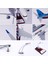 - Maket Uçak Boeing 737-800 1/100 - Bordo Mavi Taraftar, Özel Tasarım Model Uçak 3