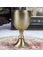120 ml Metal Şarap Kupası Kadeh Teacups Yaratıcı Promosyon Hediye Yüksek Kaliteli Ev Sanat Zanaat Eski Ev Dekorasyon | Teacups (Bronz) 4