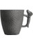 Seramik Çay Kılıfı Sevimli Köpek Çin Çay Kupası Drinkware 120ML | Çay Fincanı (Siyah) 1