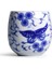 1 Adet Çin Seramik Çay Kupası Beyaz Porselen Kung Fu Cups Çömlekçilik Kolu ile Drinkware Şarap Kahve Kupa Teacup | Teacups(Yurt Dışından) 1