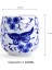 1 Adet Çin Seramik Çay Kupası Beyaz Porselen Kung Fu Cups Çömlekçilik Kolu ile Drinkware Şarap Kahve Kupa Teacup | Teacups(Yurt Dışından) 2