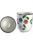 Geleneksel Çin Tarzı Handpainted 200 ml Seramik Çay Fincanı Çin Porselen Kahve Fincanı Kupa H044 | Çay Fincanı (Beyaz) 1
