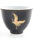 Tangpin Seramik Çay Fincanı Uçan Vinç Porselen Kupası Çin Kung Fu Kupası Drinkware 50ML | Teacups 1