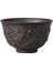 Büyük Yixing Zisha Kabartmalı Çay Bardağı Zhu Ni Teacup Büyük Ağız Tam El Yapımı Cevher Çay Kupası Tek Fincan 230ML Master Cup | Teacups (Siyah) 1