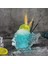 Yaratıcı 3D Şeffaf Balık Şekli Bar Kokteyl Cam Parti Kalın Ağır Güzel Smoothies Kase Kupası Soğuk Içecek Tiki Gözlük Kupa | Kokteyl Camı 4