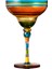 El Yapımı Renkli Kristal Cam Şarap Kupası Yaratıcı Kokteyl Kupası Margarita Kadeh Şampanya Şarap Kadehi Ev Bar Dekor Drinkware 1
