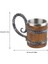 1 Adet Ahşap Kupa Kullanımlık Reçine Kupa Yenilik Oak Bira Steins | Kupalar 4