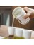 Lüks Sürahi Depolama Çay Seti Jingdezhen Porselen Altın Taşınabilir Çay Seti Bağbozumu Croçcy Seyahat Yemek Bar Tazas Teaware 2