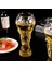Yaratıcı Dünya Kupası Tasarım Bira Cam Futbol Oyunu Kristal Kupa Bira Viski Brandy Şarap Kadehi Shot Cam Bar Parti Barware | Bira Steins 2