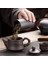 Mor Kil Kung Fu Çaydanlık 230 ml Porselen Yixing Zisha Çay Pot 4 Bardak Kung Fu Seyahat Çay Bardağı El Yapımı Çay Potu Kupası Seti | Teaware Setleri 3