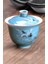 Taşınabilir Seyahat Ev Ofis Gaiwan Kupalar Seramik Çanta Kemik ile Çin Çaydanlık Set Ikrandalı Çay Setleri Arkadaşlar Teaware Hediye | Teaware Takımları 3