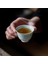 Vintage Çin Çay Bardağı Lüks Mavi Taşınabilir Sevimli Kemik Çini Kung Fu Çay Kupası Töreni Hediye Ev Ürünleri | Teacups 2