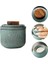 1 Set Taşınabilir Seramik Çay Seti Bir Seyahat Çantası (Matcha Yeşil) ile Açık Çay Bardağı | Teaware Setleri 4