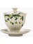 Jingdezhen Seramik Kapak Kase Beyaz Porselen Kapak Kase El Boyalı Çay Bardağı Çay Bowl Kung Fu Çay Seti | Çay Tureen 1