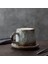 Japon Tarzı Kahve Fincanı Seramik Öğleden Sonra Çay Lüks Vintage Çevre Dostu Kupası ve Firma Seyahat Tazas Ev Ürünleri 50 | Teacup tabak Setleri (Yurt Dışından) 2