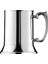 500 ml Tankard Stein Çift Duvar Paslanmaz Çelik Bira Kupa Kokteyl Kahvaltı Süt Kupalar El Handgrip ile Kahve Fincanı Bar Araçları 1