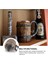 1 Adet Ahşap Kupa Kullanımlık Reçine Kupa Yenilik Oak Bira Steins | Kupalar 3