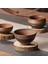 Antika Seramik Çay Kupası Yaldızlı Stoneware Master Kupası Dövülmüş Japon Tek Fincan Küçük Fincan Kung Fu Çay Seti Çay Bardağı 2
