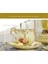 Saucer Kaşıkla Seramik Kahve Fincanı İngiliz Çay Fincanı Seramik Kupası Öğleden Sonra Çay Bardağı Doğum Günü Hediyesi Arkadaş Göndermek Ev Drinkware | Duvar Takımları Setleri 3