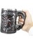 600 ml Baphomet Pentagram Boynuz Kadeh Şarap Cam Gotik Tankard Paslanmaz Çelik Bira Kupası Cadılar Bayramı Hediye | Bira Steins (Bakır) 1