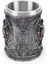 600 ml Baphomet Pentagram Boynuz Kadeh Şarap Cam Gotik Tankard Paslanmaz Çelik Bira Kupası Cadılar Bayramı Hediye | Bira Steins (Bakır) 3