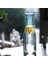 1000 ml Büyük Kalın Cam Soğuk Su Kapları Isıya Dayanıklı Patlamaya Dayanıklı Suyu Pot Sürahi Su Sürahi Su Isıtıcılar Ev Bar Drinkware | Eski Moda Cam 4