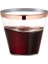 9 Oz 270ML 25 Adet Plastik Fincan Tek Kullanımlık Plastik Parti Malzemeleri Kupası Düğün Dekoratif Şeffaf (Gül Tanrı) 1