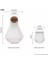 5 Adet Cam Su Isıtıcısı Kupası Nordic Geometrik Pot Su Sürahi Cam Soğuk Su Sürahisi Set Kupası Ware Basit Ev Suyu | Eski Moda Cam (Şeffaf)(Yurt Dışından) 4