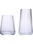 Set 2 Yaratıcı El Yapımı Üflemeli Kurşun Ücretsiz Kristal Highball Gözlük Bar Suyu Içecekler Visipeyler | Highball Cam 1