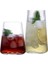 Set 2 Yaratıcı El Yapımı Üflemeli Kurşun Ücretsiz Kristal Highball Gözlük Bar Suyu Içecekler Visipeyler | Highball Cam 4